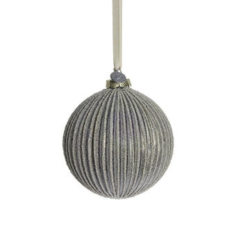 Norille julekugle H10 cm. brun Lene Bjerre Design DK