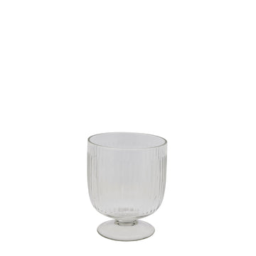 Carla vase H16 cm. transparent glas LENE BJERRE
