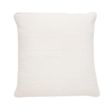 Isadora pudebetræk 60x60 cm. råhvid LENE BJERRE