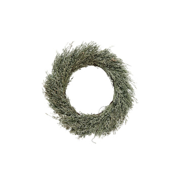 Marita krans Ø45 cm. grøn græs LENE BJERRE