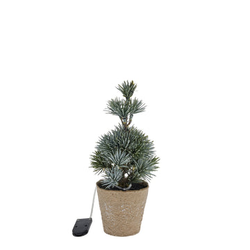 Cedille LED kunstigt juletræ H22 cm. grøn Lene Bjerre Design DK