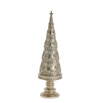 Semira træ H31,5 cm. lys guld Lene Bjerre Design DK