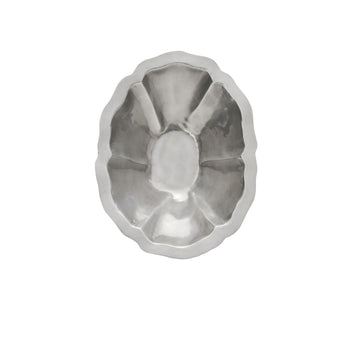 Philine fad 22,5x17 cm. sølv LENE BJERRE