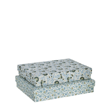 Ellen 2 stk. æske sæt hvid og LENE BJERRE