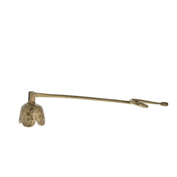 Ingrid Lyseslukker 25 cm. lys guld jern LENE BJERRE
