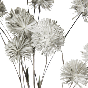 Happia skumblomst 90 cm. grå LENE BJERRE