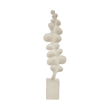 Sille dekoration H33 cm. råhvid LENE BJERRE