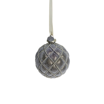 Norille julekugle H8 cm. brun Lene Bjerre Design DK