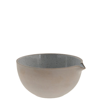 Joselia salatskål Ø17,4xH8,9 cm. brun keramik LENE BJERRE