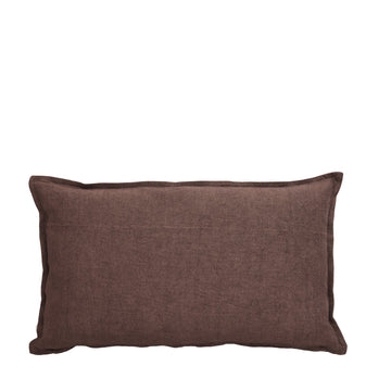 Efina pudebetræk 60x40 cm. lyserød 100% hør LENE BJERRE