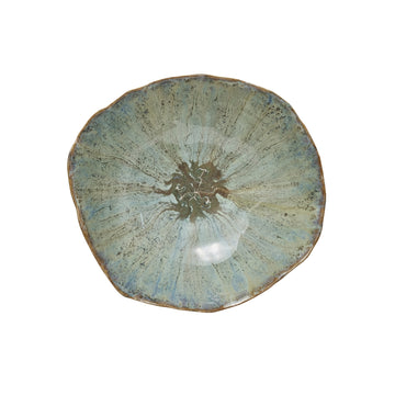 Milla skål grøn 24x22,5 H12,5 LENE BJERRE