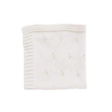 Caia karklud 2-pak hvid 28x28 cm LENE BJERRE