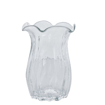 Scarlett vase transparent D19 H28 LENE BJERRE