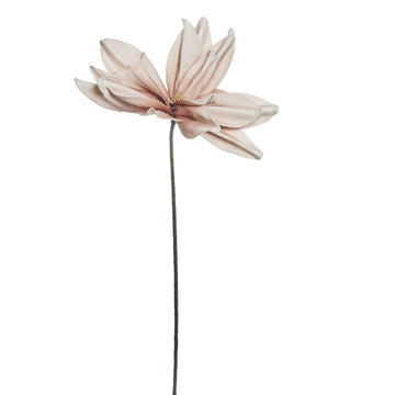 Happia stor dekorationsblomst lyserød D30 L65 LENE BJERRE