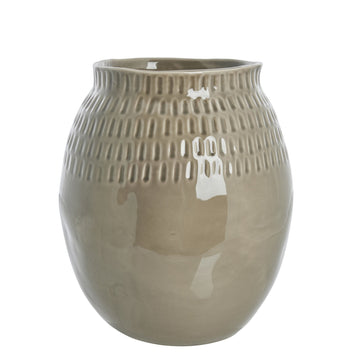 Talia vase sand D26 H29,5 LENE BJERRE