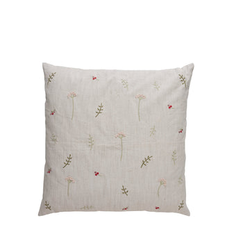 Felinne pudebetræk sand 50x50 LENE BJERRE