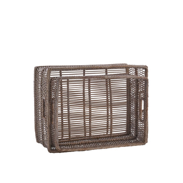 Norah kurvesæt natur 40x30 LENE BJERRE