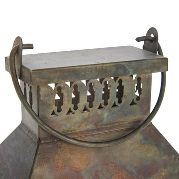 Signe lanterne H30,5 cm. antik guld jern LENE BJERRE