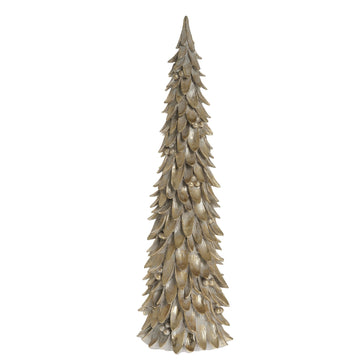 Serafina træ H47 cm. lys guld Lene Bjerre Design DK