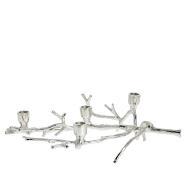 Marline adventsstage 46 cm. sølv jern Lene Bjerre Design DK