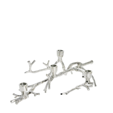 Marline adventsstage 46 cm. sølv jern Lene Bjerre Design DK