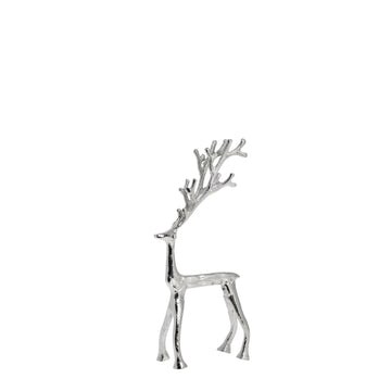 Marely rådyr H32 cm. sølv jern Lene Bjerre Design DK