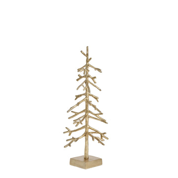 Marline dekorationstræ H51 cm. lys guld jern Lene Bjerre Design DK