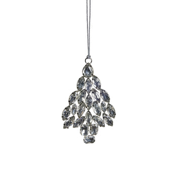 Ada ophæng H10 cm. sølv Lene Bjerre Design DK