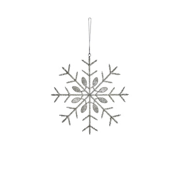 Augusta stjerne ophæng H25 cm. sølv Lene Bjerre Design DK