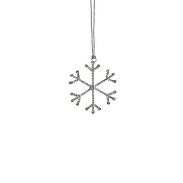 Adalia snefnug ophæng H7 cm. sølv Lene Bjerre Design DK
