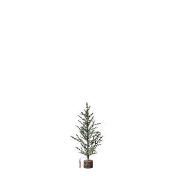 Cedira LED kunstigt juletræ H60 cm. grøn Lene Bjerre Design DK