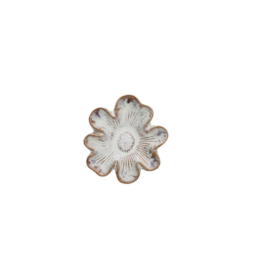 Florilla vægdekoration Ø11 cm. hvid keramik LENE BJERRE