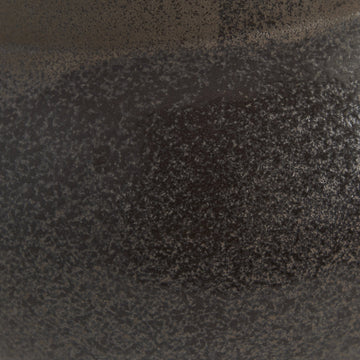 Hilla skjuler H12,5 cm. brun keramik LENE BJERRE