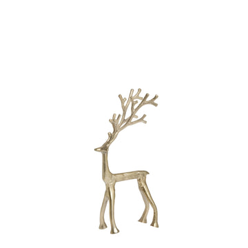 Marely rådyr H32 cm. lys guld jern Lene Bjerre Design DK