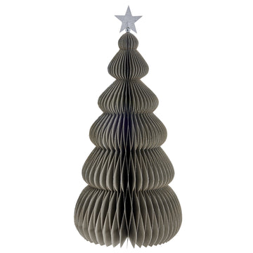 Paline papirtræ H40 cm. lysegrå Lene Bjerre Design DK