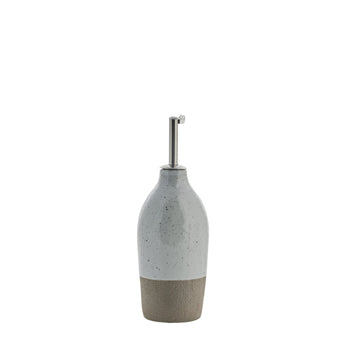 Joselinne olieflaske H14,7 cm. brun keramik LENE BJERRE