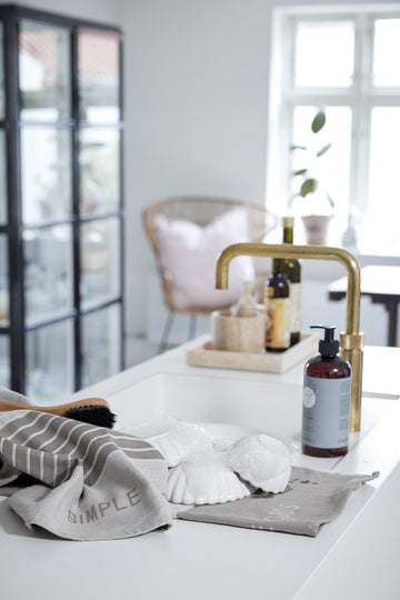 Blocked viskestykke SIMPLE GOODS