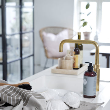 Striped viskestykke SIMPLE GOODS