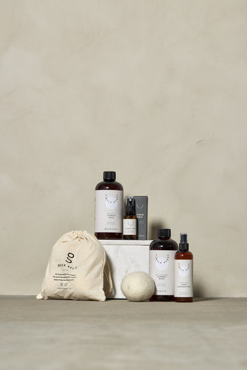 Refill Vaskemiddel Patchouli/Lavender 1000 ml SIMPLE GOODS