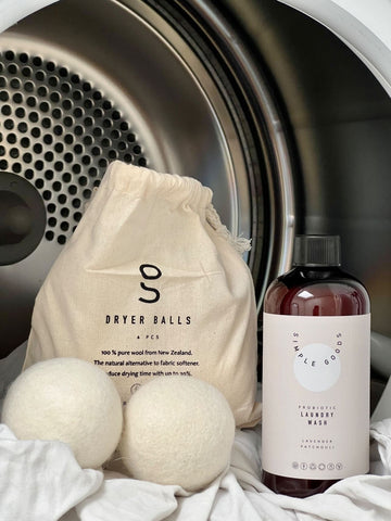 Tørrebolde 4 stk. Wool SIMPLE GOODS