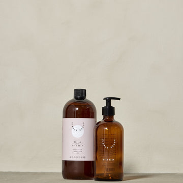 Opvaskesæbe Geranium 450 ml SIMPLE GOODS