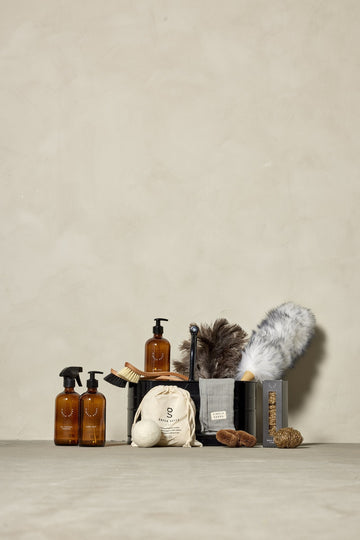 Glasflaske til Opvaskemiddel Glass 500 ml SIMPLE GOODS