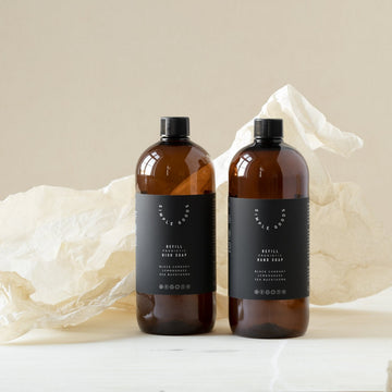 Refill Opvaskesæbe Lemongrass/Black Currant 1000 ml SIMPLE GOODS