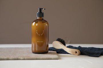 Glasflaske til Opvaskemiddel Glass 500 ml SIMPLE GOODS