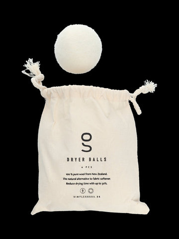 Tørrebolde 4 stk. Wool SIMPLE GOODS