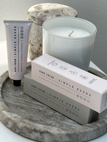 Håndcreme Geranium 50 ml SIMPLE GOODS