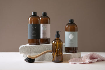 Glasflaske til Håndsæbe Glass 500 ml SIMPLE GOODS