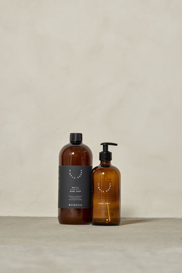 Glasflaske til Håndsæbe Glass 500 ml SIMPLE GOODS