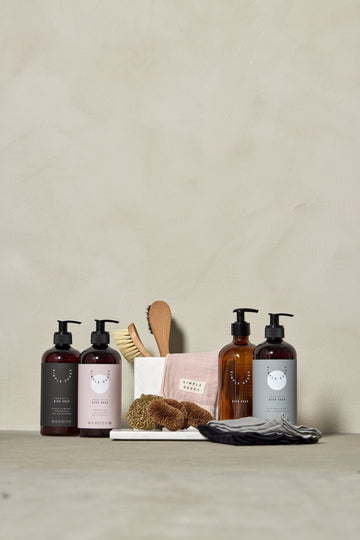 Opvaskesæbe Geranium 450 ml SIMPLE GOODS