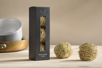 Messing Svamp 3 stk. Brass SIMPLE GOODS